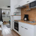 公寓 Infinity Apartmenthaus Am Park *