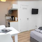 公寓 Infinity Apartmenthaus Am Park *