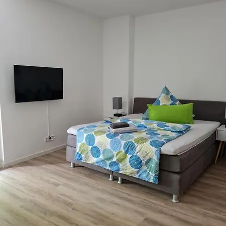 Gæstehus Apartmenthaus Am Park *