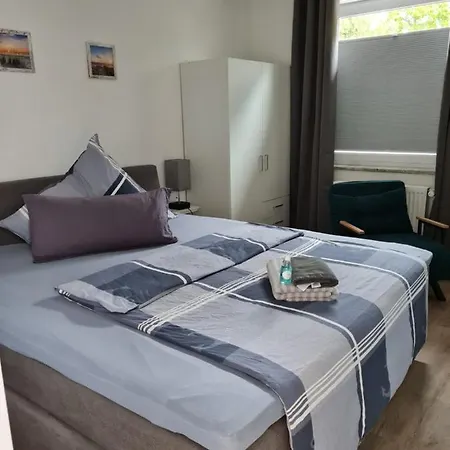 Apartmenthaus Am Park Πανσιόν Βίλχελμσχαφεν