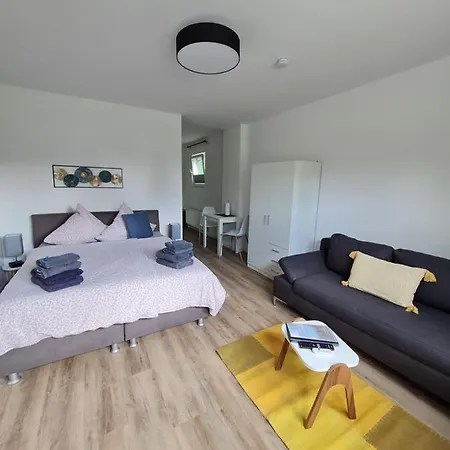 Πανσιόν Apartmenthaus Am Park Βίλχελμσχαφεν