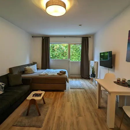 Apartmenthaus Am Park Βίλχελμσχαφεν