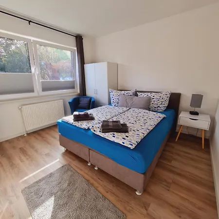 Apartmenthaus Am Park Βίλχελμσχαφεν