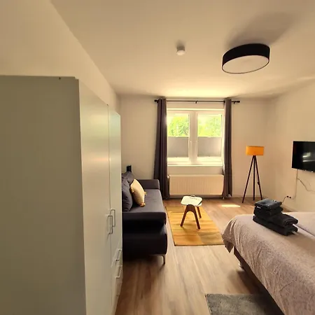 Gæstehus Apartmenthaus Am Park *