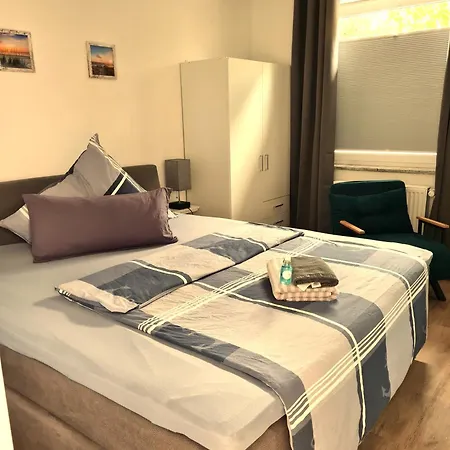 Apartmenthaus Am Park Gæstehus Wilhelmshaven