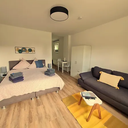 Πανσιόν Apartmenthaus Am Park Βίλχελμσχαφεν