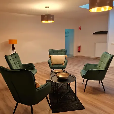 Apartmenthaus Am Park Gæstehus