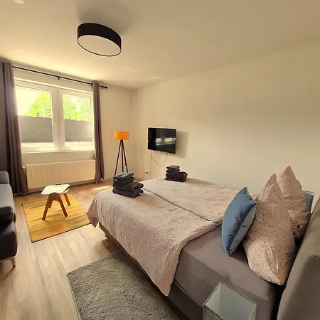 Gæstehus Apartmenthaus Am Park *
