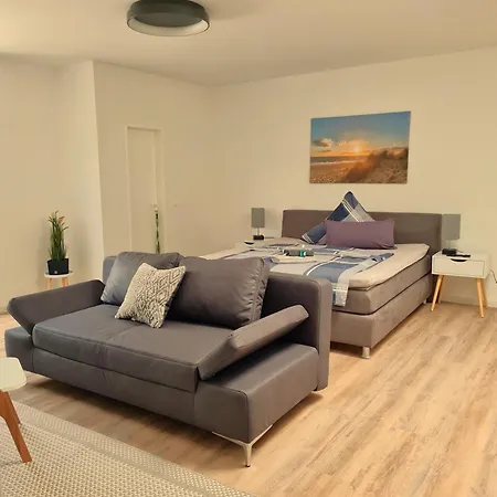 Apartmenthaus Am Park Gæstehus Wilhelmshaven
