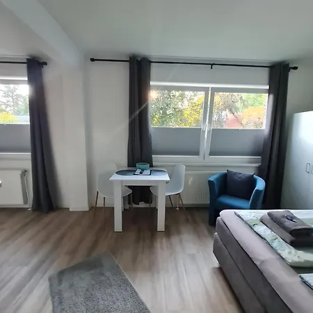 Apartmenthaus Am Park Πανσιόν Βίλχελμσχαφεν