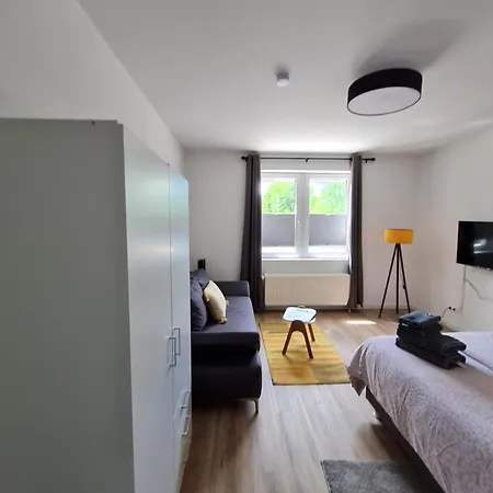 Πανσιόν Apartmenthaus Am Park Βίλχελμσχαφεν