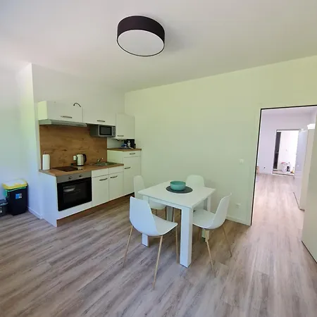 Apartmenthaus Am Park Gæstehus