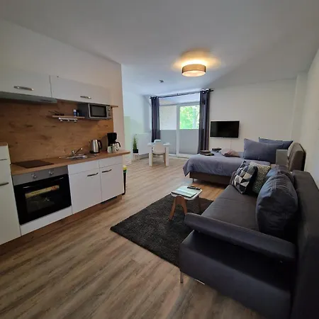 Apartmenthaus Am Park Gæstehus *