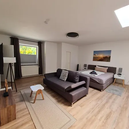 Apartmenthaus Am Park Gæstehus Wilhelmshaven