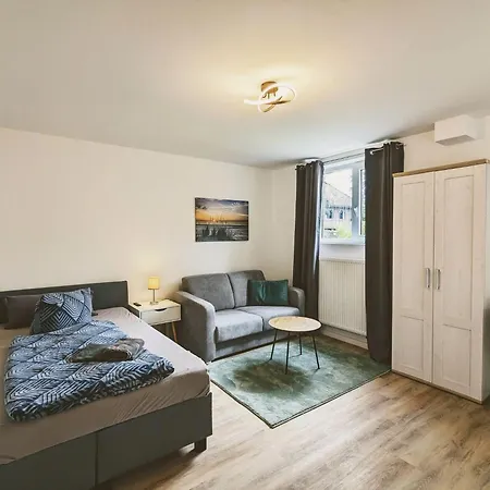 Apartmenthaus Am Park Gæstehus *