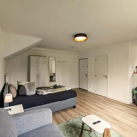 Apartmenthaus Am Park Πανσιόν Βίλχελμσχαφεν