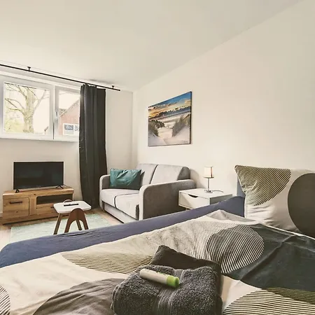 Apartmenthaus Am Park Guest house