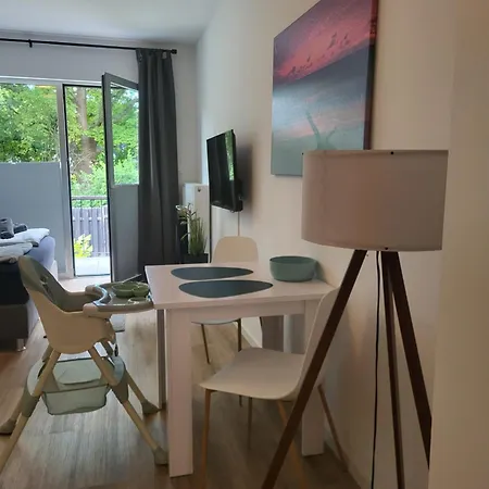 Apartmenthaus Am Park Gæstehus *