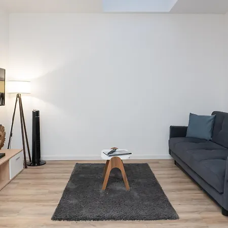 公寓 Infinity Apartmenthaus Am Park 威廉港