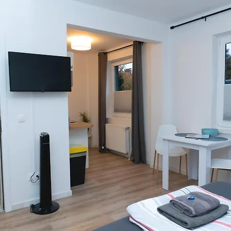 Infinity Apartmenthaus Am Park * 威廉港