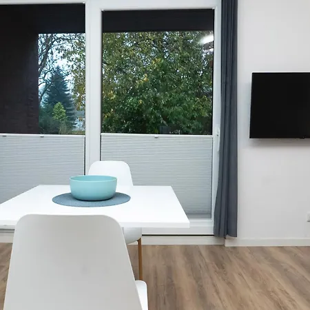 公寓 Infinity Apartmenthaus Am Park 威廉港