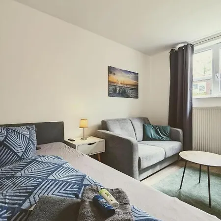 Infinity Apartmenthaus Am Park Апартаменты *
