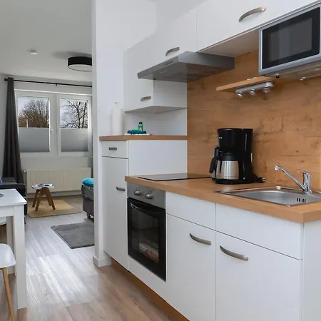 Апартаменты Infinity Apartmenthaus Am Park *