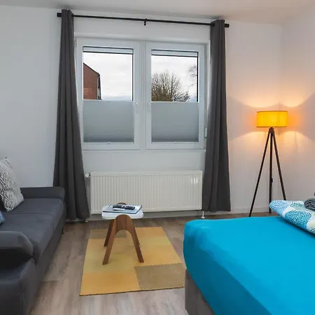 Апартаменты Infinity Apartmenthaus Am Park Вильгельмсхафен