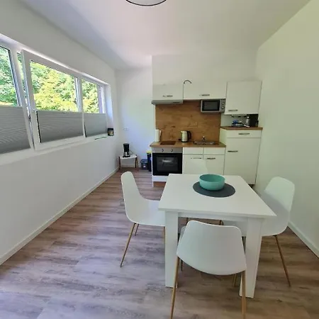 Апартаменты Infinity Apartmenthaus Am Park Вильгельмсхафен