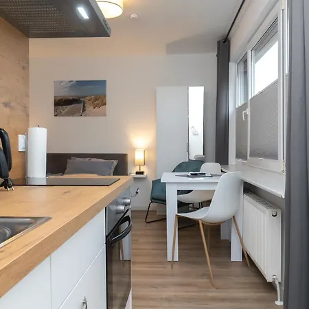 דירה Infinity Apartmenthaus Am Park ווילהלמסהאבן