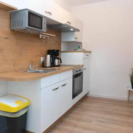 Infinity Apartmenthaus Am Park * Вильгельмсхафен