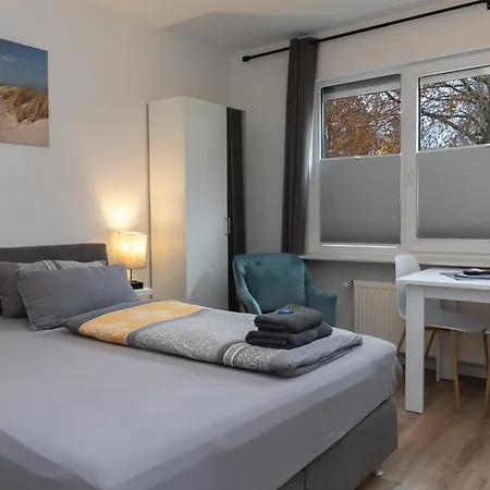 Апартаменты Infinity Apartmenthaus Am Park *
