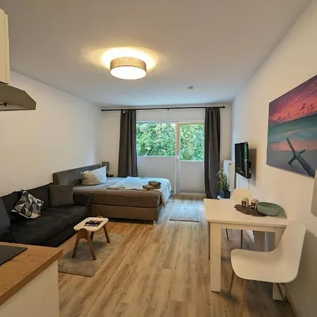 דירה Infinity Apartmenthaus Am Park ווילהלמסהאבן
