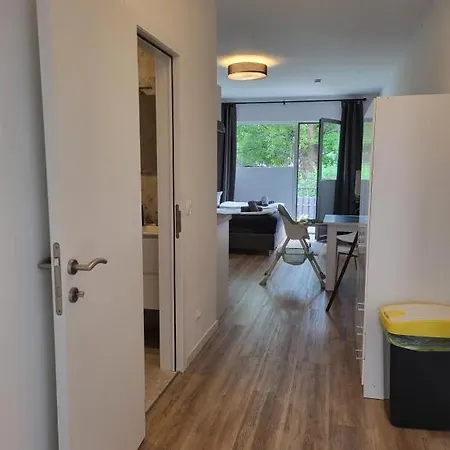 Infinity Apartmenthaus Am Park Апартаменты