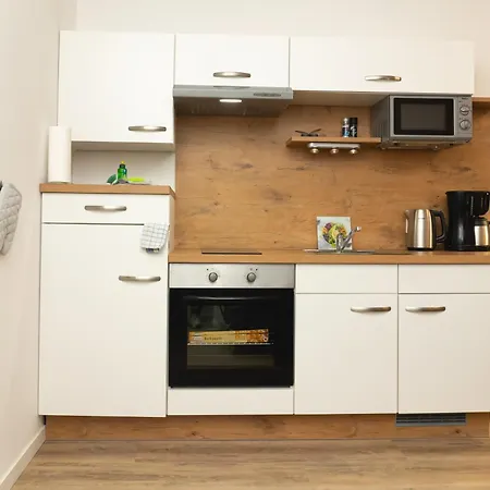 公寓 Infinity Apartmenthaus Am Park 威廉港
