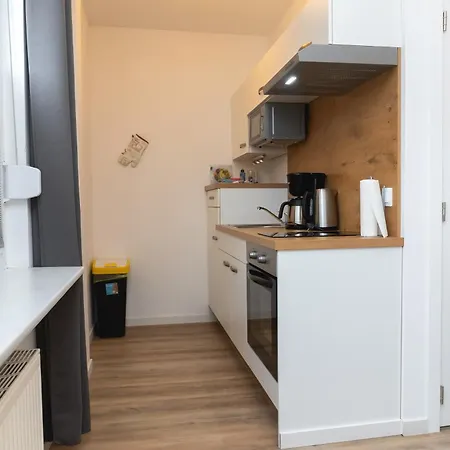 Infinity Apartmenthaus Am Park Апартаменты