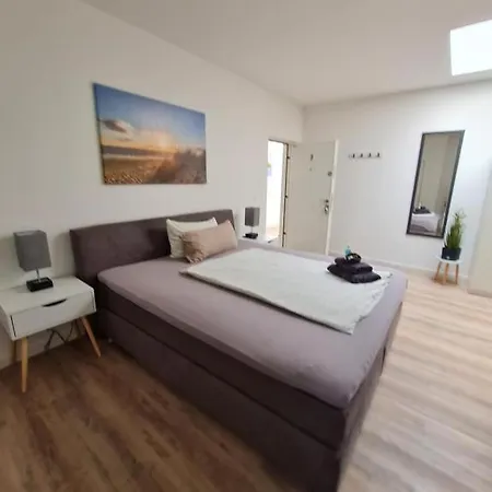 Infinity Apartmenthaus Am Park Апартаменты Вильгельмсхафен