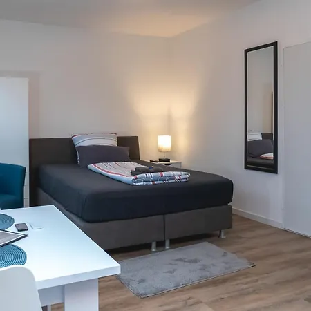 Infinity Apartmenthaus Am Park *