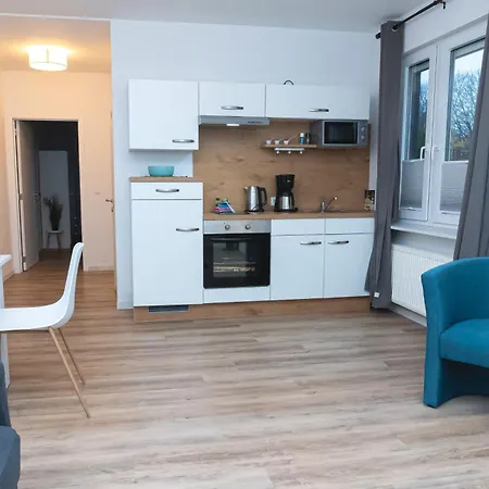 Apartament Infinity Apartmenthaus Am Park Wilhelmshaven