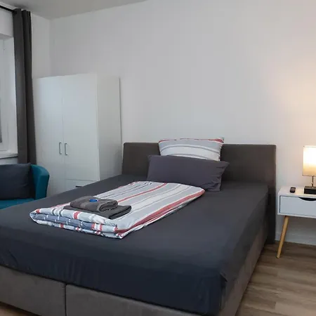 Infinity Apartmenthaus Am Park Апартаменты