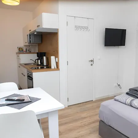 דירה Infinity Apartmenthaus Am Park *