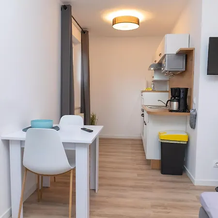 Infinity Apartmenthaus Am Park דירה *